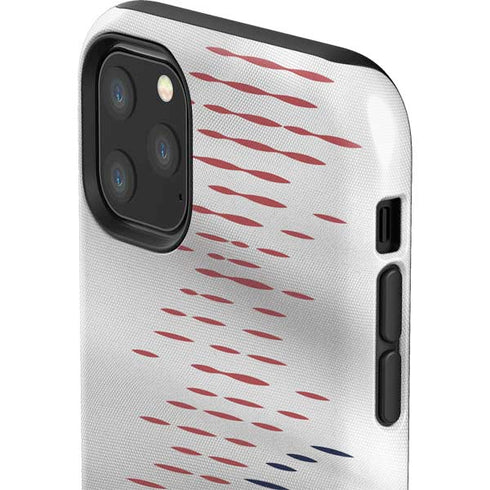 South Korea Soccer Flag iPhone 11 Pro Max Impact Case